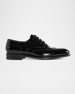 Paul Stuart Men\'s Maxwell Wingtip Brogue Leather Derby Shoes 8.5 (700THRIFTY Paul Stuart Men main image 3