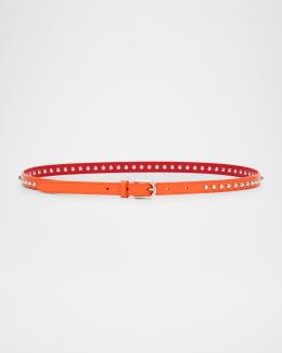 Christian Louboutin Loubi54 Reversible Belt in Calf Leather  display picture 1