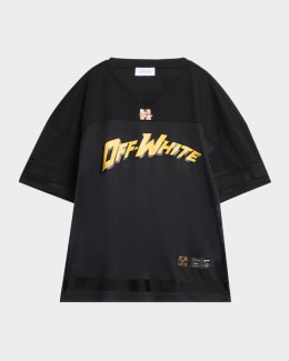Off-White Men's Graphic Logo T-Shirt | Neiman Marcus