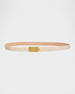 Aureum Collective No. 3 French Rope Buckled Leather Belt  display picture 3