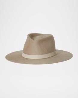 Janessa Leone Zoe Packable Fedora | Neiman Marcus