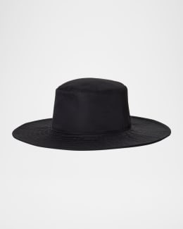 Zoe Packable Fedora | Neiman Marcus
