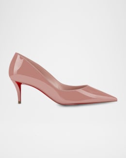Miu Miu Bicolor Cap-Toe Mary Jane Pumps | Neiman Marcus
