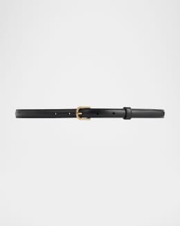 Toteme Bold Suede Belt | Neiman Marcus