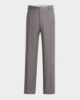 Incotex Men's Super 100s Wool Dress Pants | Neiman Marcus