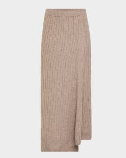 ★22-23AW新作★TheOpen Product★CABLE KNITTING GRAPHIC SKIRT PAK0114-035250M_770921b0-8c21-