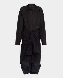 chinese dress ladies Balenciaga T-Shirt Dress  119 Corbo