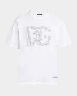 Dolce&Gabbana Men's Italian Holiday Graphic T-Shirt | Neiman