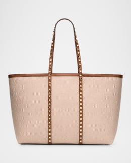 Khaite Zoe Multicolor Patchwork Leather Tote Bag | Neiman Marcus