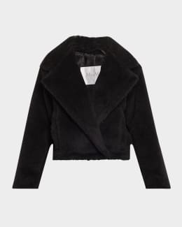 Max Mara Strenna Mesh Zip Jacket | Neiman Marcus