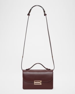 【直営・関税送料込】Slouchy Banana スモールバ Small Slouchy Banana Bag Black in Leather – The Row