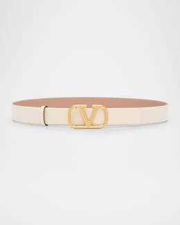 ベルト Valentino Garavani Cintura Reversibile Valentino Garavani V-Logo Signature Reversible Leather