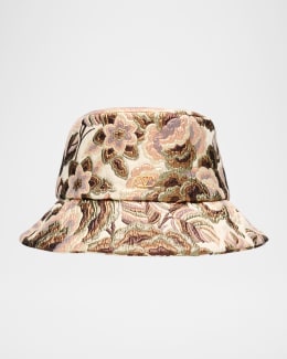 Valentino Garavani Rigid Wool-Blend Turban | Neiman Marcus