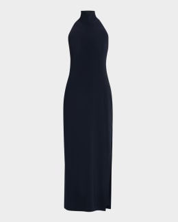 ワンピース Norma Kamali SLEEVELESS LOW BACK DRAPE GOWN SLEEVELESS LOW BACK DRAPE GOWN – Tiger Red – Norma Kamali