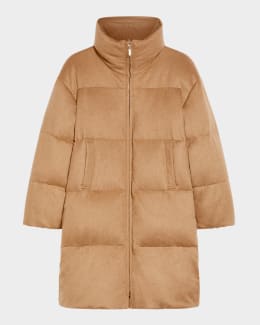 Max Mara Dalia Short Hooded Wool Jacket | Neiman Marcus