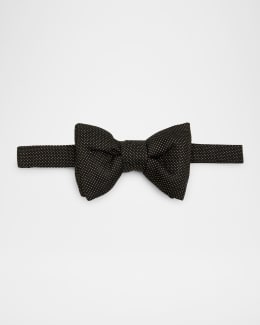 【関税＆送料込み】Tom Ford Satin Bow Tie Tom Ford Silk satin bow tie TOM FORD