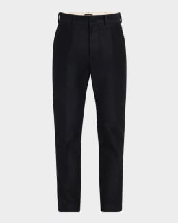 TOM FORD Men's Sequin Boucle Flat-Front Pants | Neiman Marcus