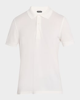 トップス TOMFORD short sleeve polo shirts TOM FORD Short Sleeve Polo Shirt | Black | FARFETCH