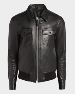 Bottega Veneta Men's Fine Wool-Blend Jacket | Neiman Marcus Bottega Veneta Men's Fine Wool-Blend Jacket | Neiman Marcus