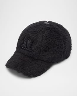 Max Mara Cantico Embroidered Baseball Cap | Neiman Marcus