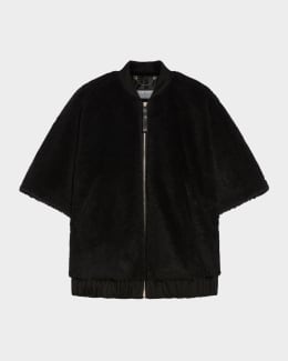 Max Mara Leticia Cashmere Cape | Neiman Marcus