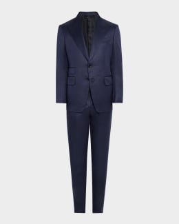 TOM FORD Men's O'Connor Sharp Stripe Suit | Neiman Marcus