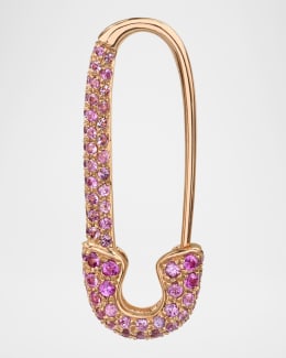 国内発| 大人気♪ ANITA KO Diamond Safety Pin 18K YG ピアス 国内発| 大人気♪ ANITA KO Diamond Safety Pin 18K YG ピアス