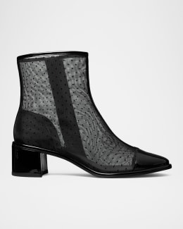 レザー送料&関税込み★Tory Burch★T LOCK ANKLE BOOT★選択2色 Tory Burch T-Lock Leather Ankle Boots | Neiman Marcus