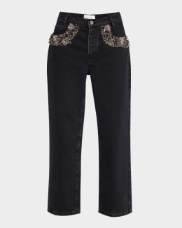 The Borrowed Ankle Jeans | Neiman Marcus