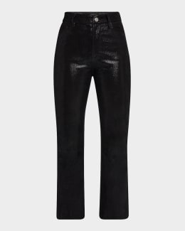 【関税込み】FRAME ブラック Le Crop Mini Boot ジーンズ FRAME Le Crop Mini Boot – OMO Jewels & Gifts