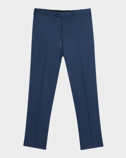 【関税＆送料込み】Saint Laurent Wool Trousers Saint Laurent virgin-wool Trousers | Black | FARFETCH