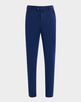 Prada Men's Re-NylonStretch Technical Slim-Leg Pants