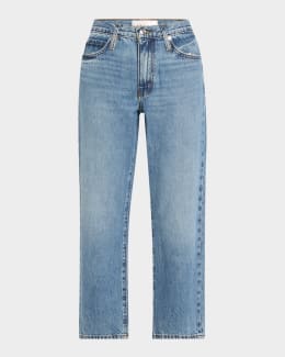 FRAME The Pencil Crop Jeans | Neiman Marcus