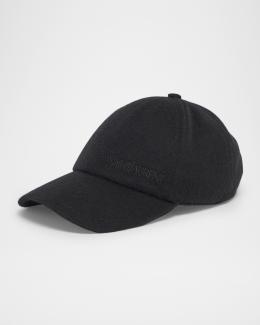 Isabel Marant Tomas Embroidered Baseball Cap | Neiman Marcus display picture 3