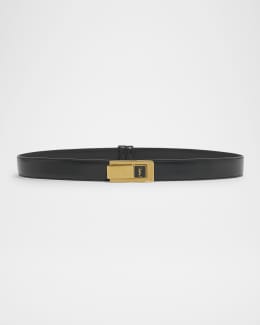 小物 Ysl studded leather belt 小物 Ysl studded leather belt Saint Laurent Studded Belt, 8