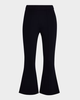 【mnem】Striped bootcut pants Smythe Striped Bootcut Pants | Neiman Marcus