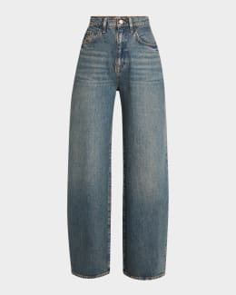 鮮麗の白【Alice+Olivia】アリスアンドオリビア WEEZY ジーンズ alice + olivia Women's Weezy Full Length Jeans, Sadie Light