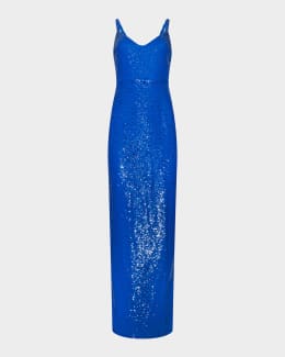 sutton beaded strap maxi dress Lucy Paris - Sutton Dress