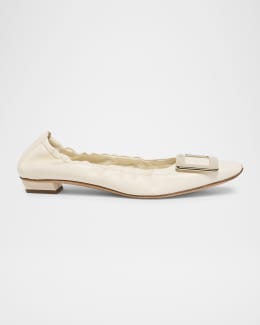 【関税&送料込】Roger Vivier Viv Rangers Ballet Flats ROGER VIVIER - Viv' Rangers ballet flats | Leam Roma