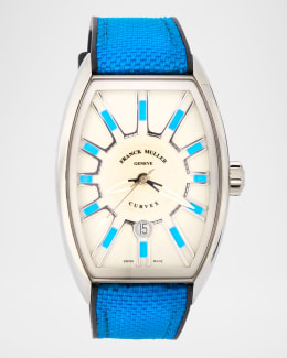Franck Muller Men's CX36 Flash Neon Orange 36mm Watch