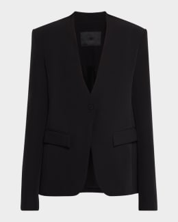 【送料&関税込】Stella McCartney Single-breasted Jacket Stella McCartney Single-Breasted Iconic Regular Jacket