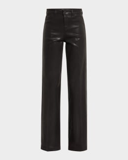 AGOLDE Dame Wide-Leg Jeans | Neiman Marcus