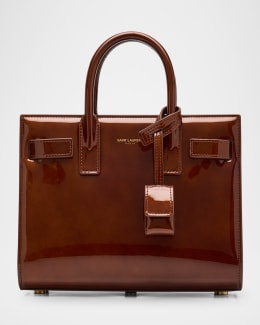 ハンドバッグ Saint Laurent Sac De Jour Nano Handbag In Shiny Leather 0400022382651?wid=900