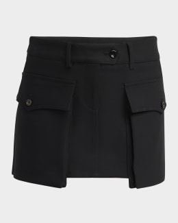 スカート TOM FORD 'Wrap' skirt Black Tom Ford Maxi Wrap Skirt With Belt Detail In Black | ModeSens