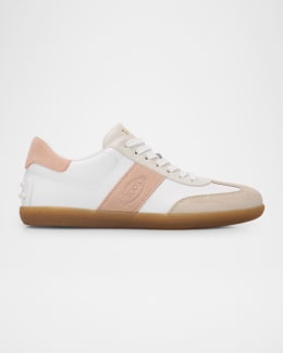 Tod's Stretch Knit Runner Sneakers | Neiman Marcus