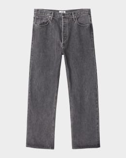 パンツ AGOLDE Merrell Slim Fit Denim Pants Black A9021C1372AXI A902 MUSINSA | AGOLDE Murrell Slim Fit Denim Pants - Black