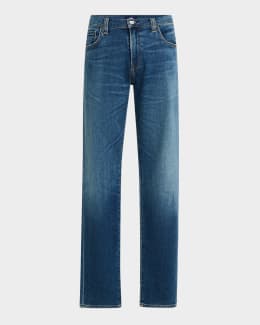 JW Anderson Men's Twisted Workwear Jeans | Neiman Marcus