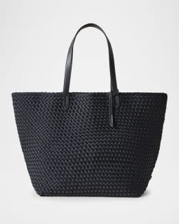 NAGHEDI ナゲディ Havana Fringe Woven Clutch Bag NAGHEDI Havana Fringe Woven Clutch Bag | Neiman Marcus