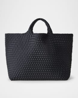 NAGHEDI ナゲディ Havana Fringe Woven Clutch Bag Havana Clutch Graphic Geo | Taos