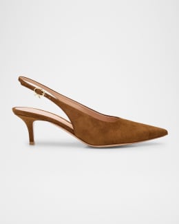 Gianvito Rossi Ascent 55 Pumps | Neiman Marcus